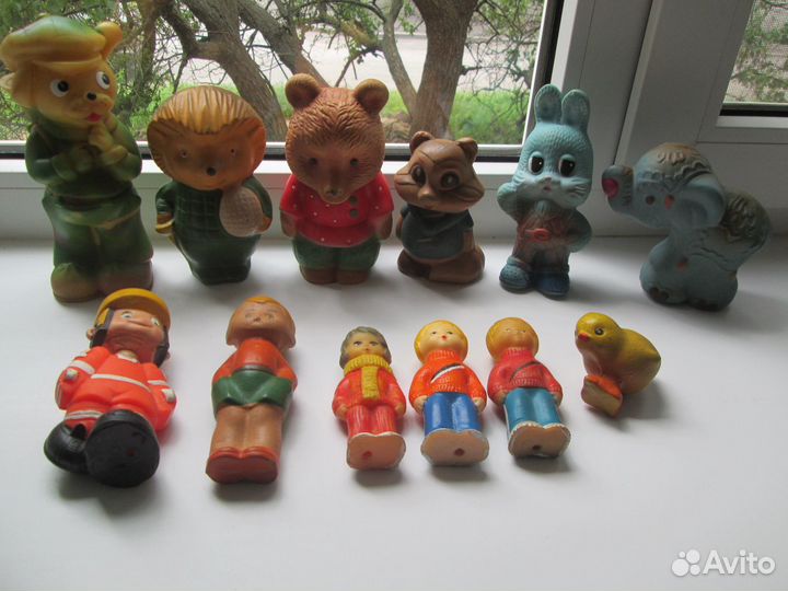 Игрушки Резиновые