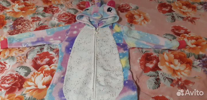 Кигуруми единорог