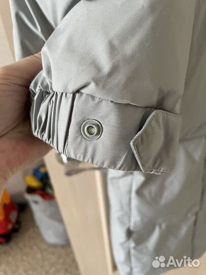 Пуховик зимний женский