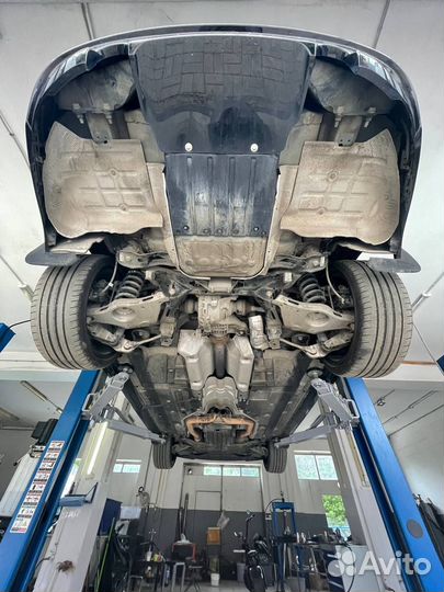 Выхлопная система Jaguar XF 2 X260 3.0SC AWD