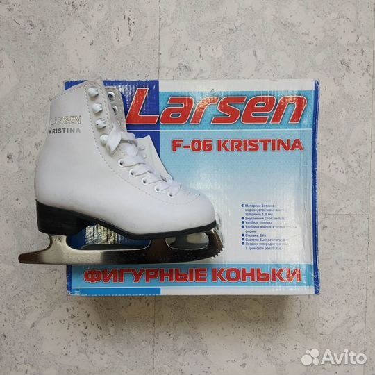 Коньки снегурочка 29 р