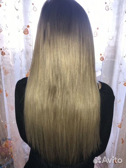 Наращивание волос