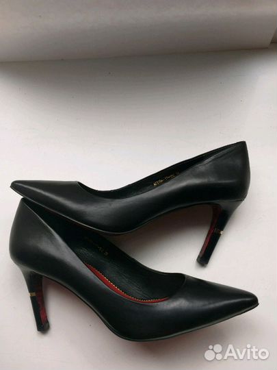 Туфли кожаные Алла Пугачева 39р