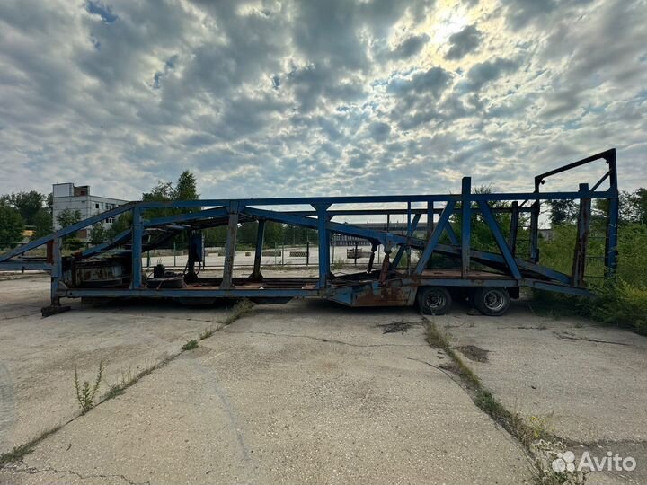 Полуприцеп автовоз Невинка 9963, 2000