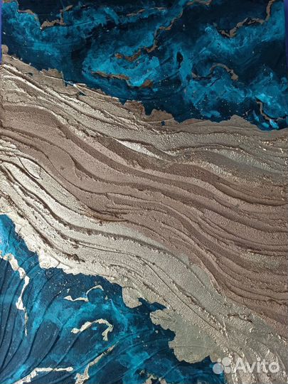 Абстрактные картины для интерьера