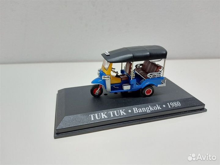 Tuk Tuk Taxi Bangkok 1/43 от IXO