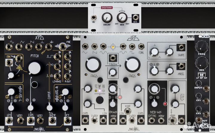 Eurorack модули