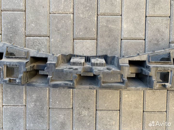 Hyundai Solaris (14-16) абсорбер переднего бампера