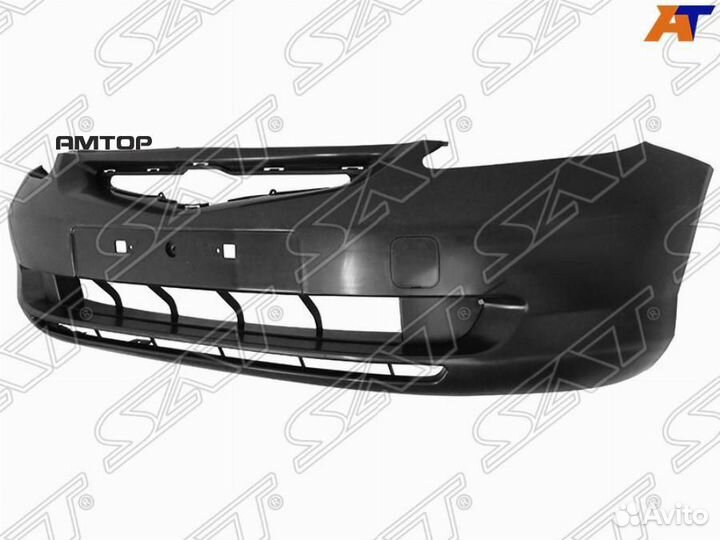 SAT ST-HD75-000-0 Бампер передний honda FIT 01-03