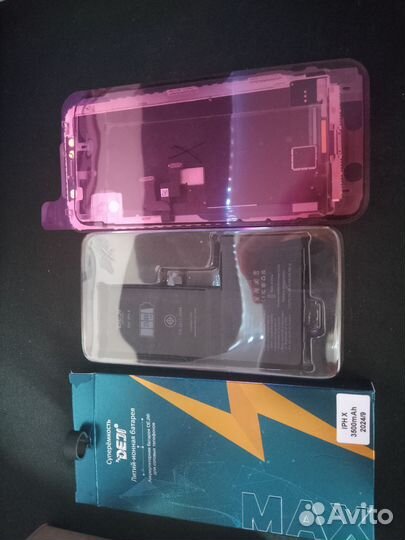 Продам экран на айфон x ориг