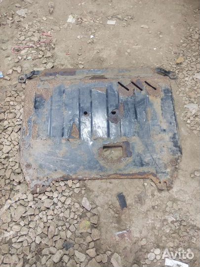 Защита двигателя hyundai solaris