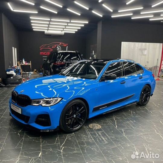 Лезвия порогов M-Performance BMW 3er G20