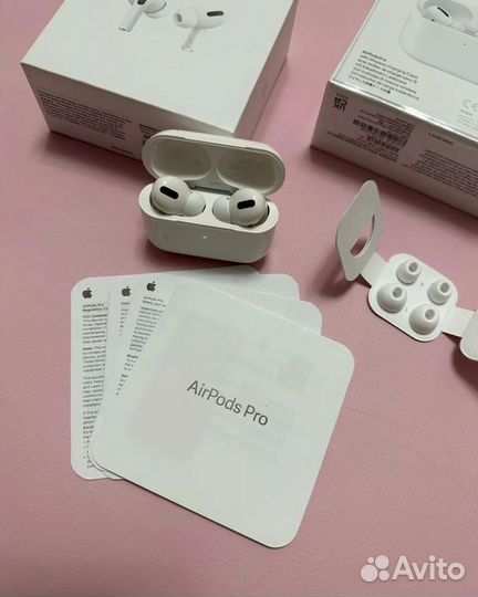 AirPods Pro Luxe Чехол в подарок