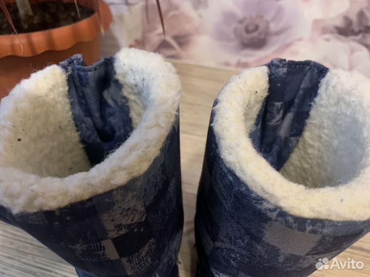 Детские резиновые сапоги 27 размер