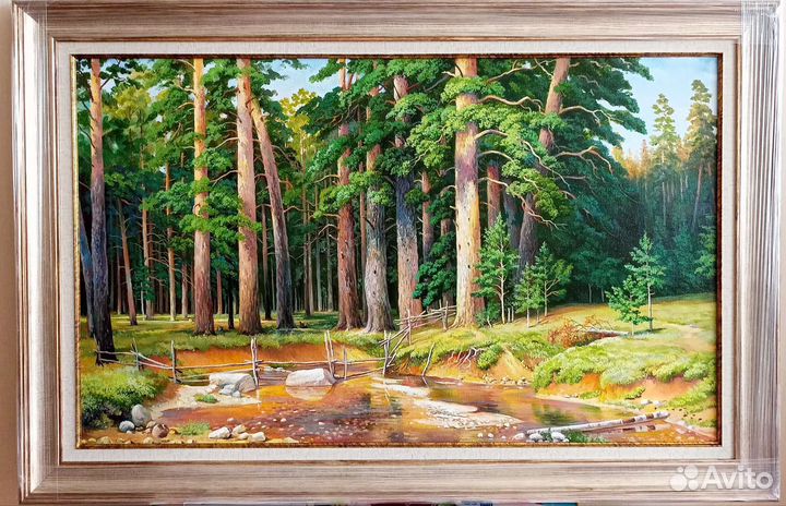 Картина маслом на холсте