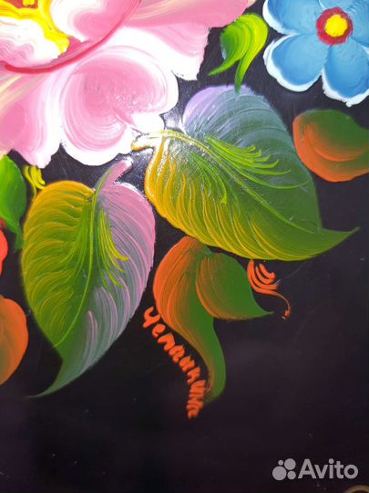 Подносы Жостово СССР