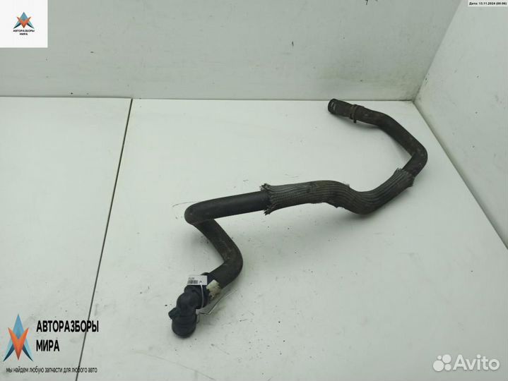 Патрубок отопителя (печки) Peugeot 406 рест. 2003