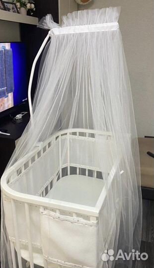 Держатель для балдахина овал