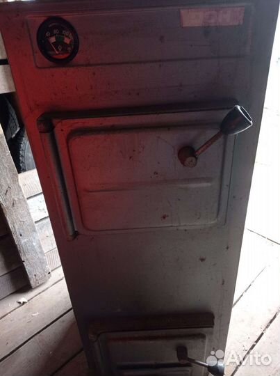 Котёл длительного горения Конорд