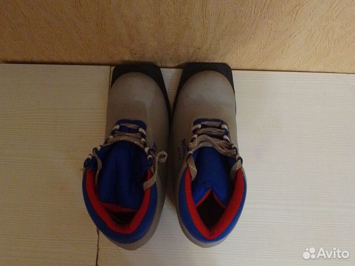 Лыжные ботинки