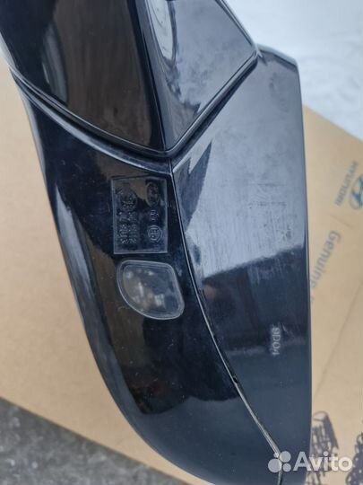 Зеркало правое Hyundai Santa Fe 4 TM