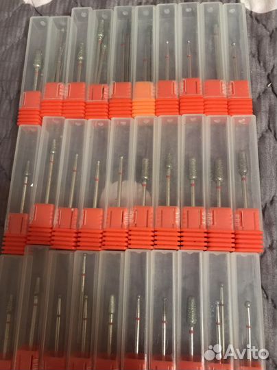 Новые Фрезы пакетом 81 шт