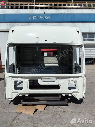 Каркас кабины foton auman белый