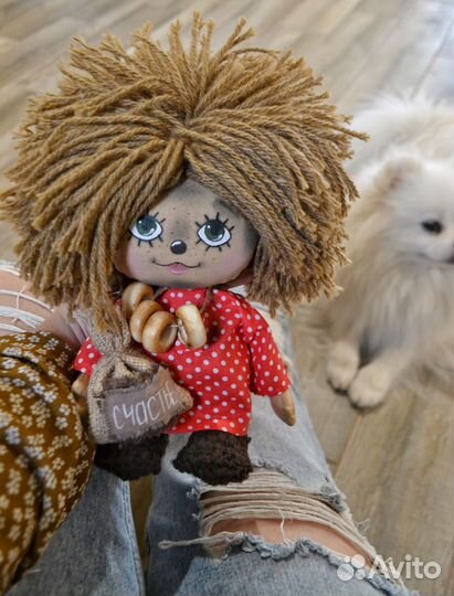 Кукла домовой 28 см