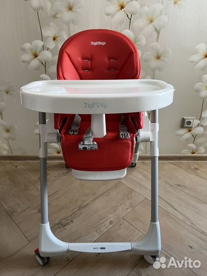 Стул для кормления peg perego prima papa follow me