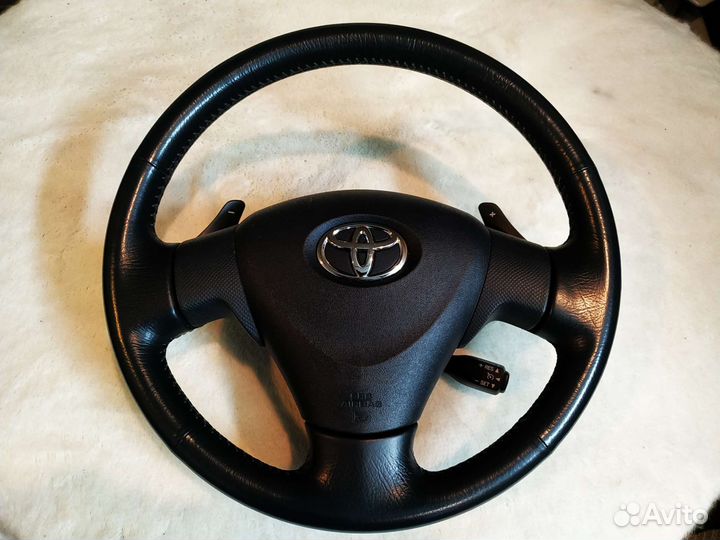 Руль с подушкой для Toyota Vitz Passo и др