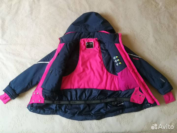 Горнолыжная куртка для девочки Volkl 158