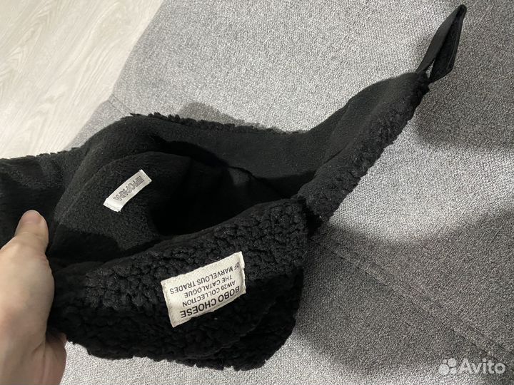 Шапка ушанка зимняя