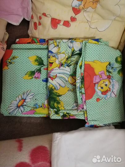 Комплект в кроватку новорожденному