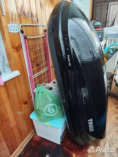 Автобокс на крышу thule