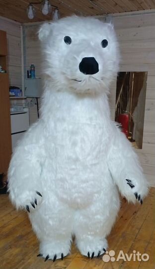 Ростовая кукла медведь