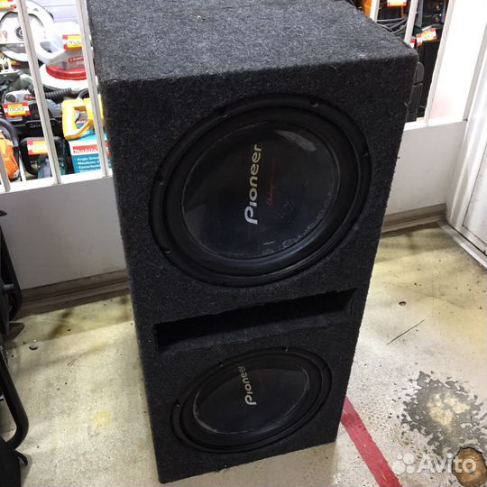 Сабвуфер пассивный pioneer (21410)