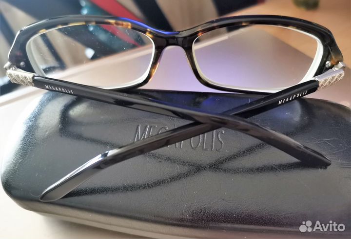 Оправа для очков Megapolis 48 black 53 15-135