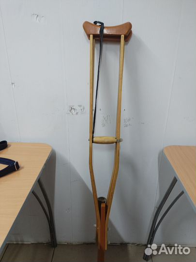 Костыли подмышечные взрослые