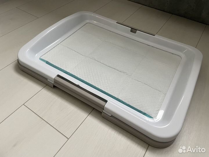 Туалет лоток для собак, для пелёнки 60х40