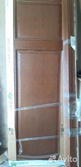 Двери межкомнатные с коробкой новые Волховец