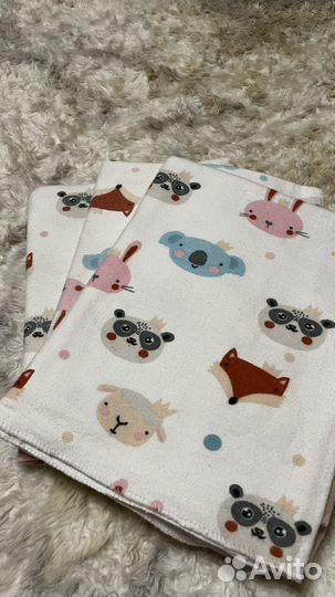 Пеленки детские пакетом