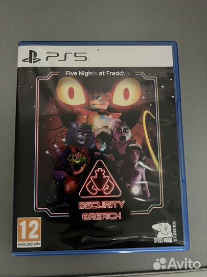 Fnaf security breach ps5
