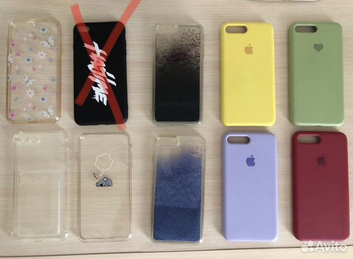 Чехол на iPhone 7 8 plus