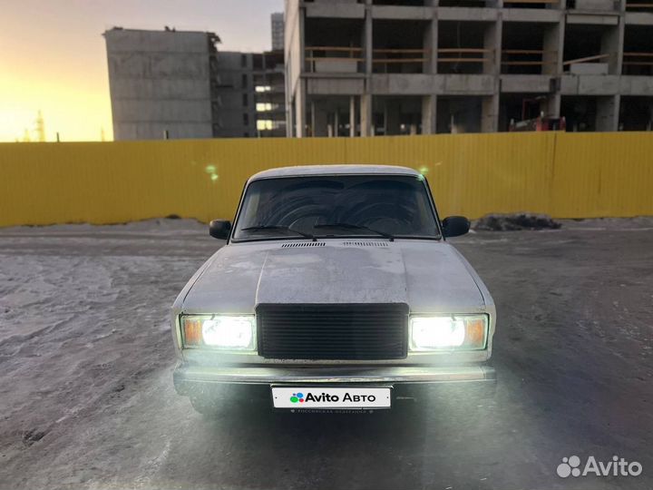 ВАЗ 2107 1.5 МТ, 2004, 190 000 км