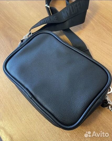 Сумка la routine кожа