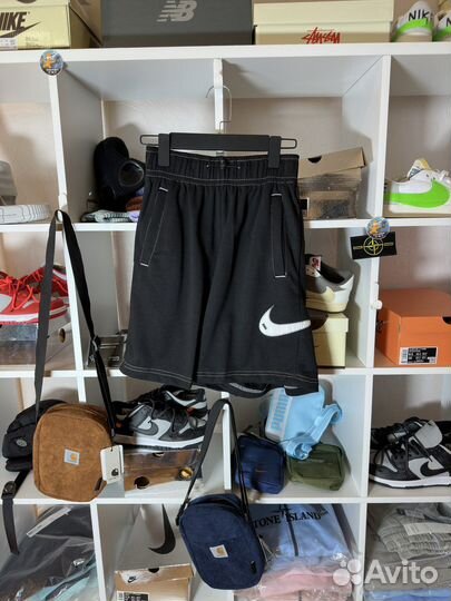 Шорты Nike хлопок