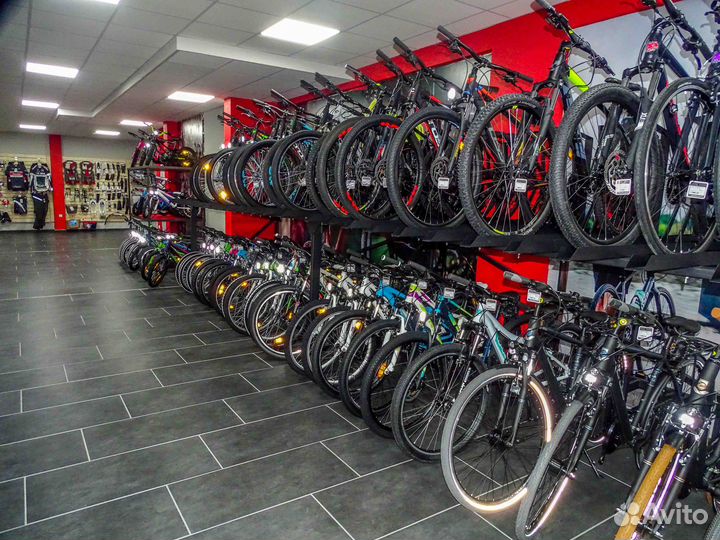 Новый велосипед Дисковые тормоза