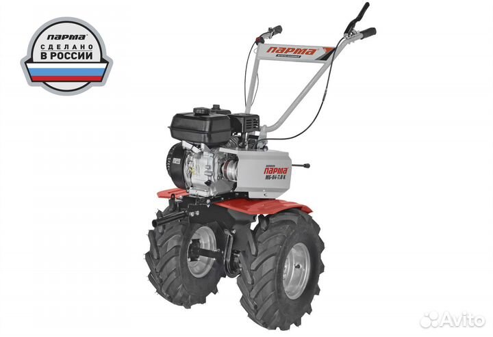 Мотоблок бензиновый Парма мб-04-7.0К