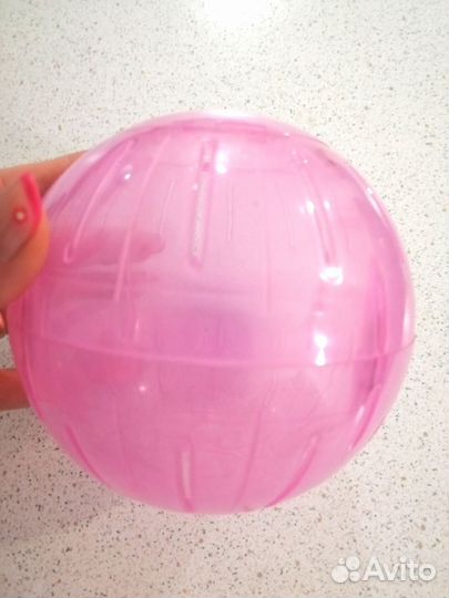 Домик для хомяка, прогулочный