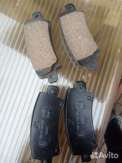 Тормозные колодки toyota corolla
